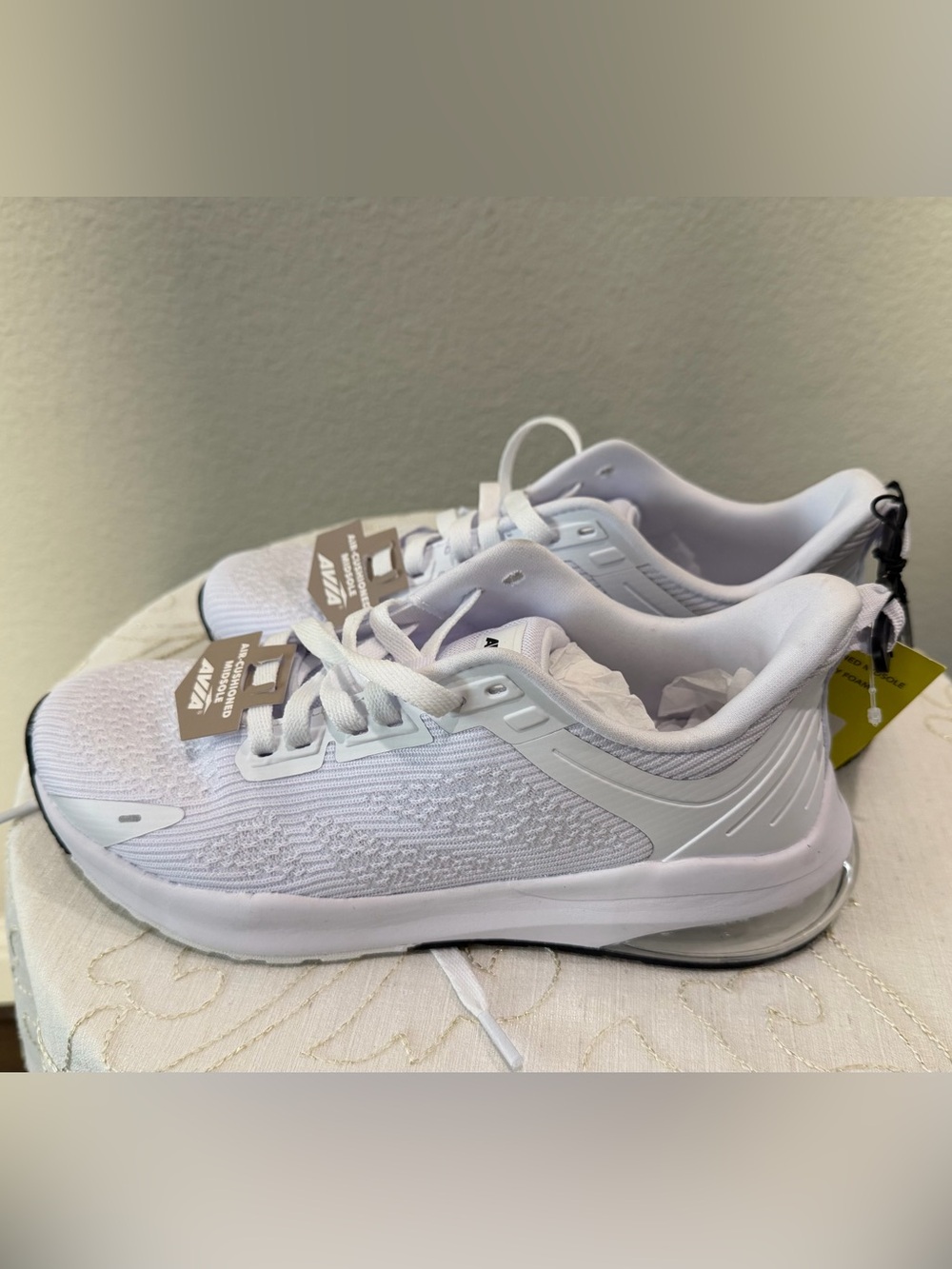 Avia Women's White Athletic Sneakers